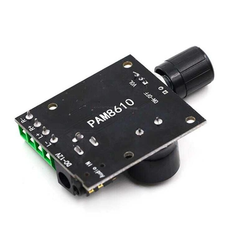 2x15W Amplifikatör Devresi 15W stereo PAM8610 - Amfi Ses - Görsel 5