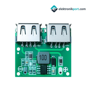 çift USB çıkışı