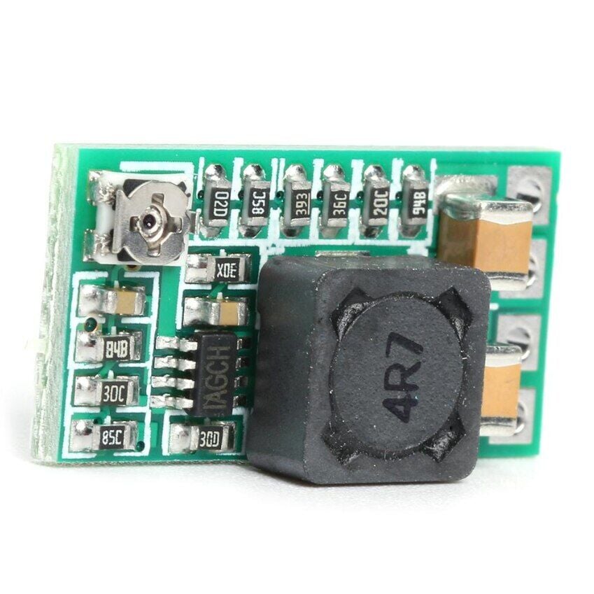 Süper Mini DC-DC Voltaj Düşürücü Regülatör Kartı - Step Down - Görsel 3