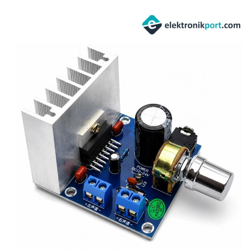 TDA7377 35W+35W Dijital Güç Amplifikatörü Modülü